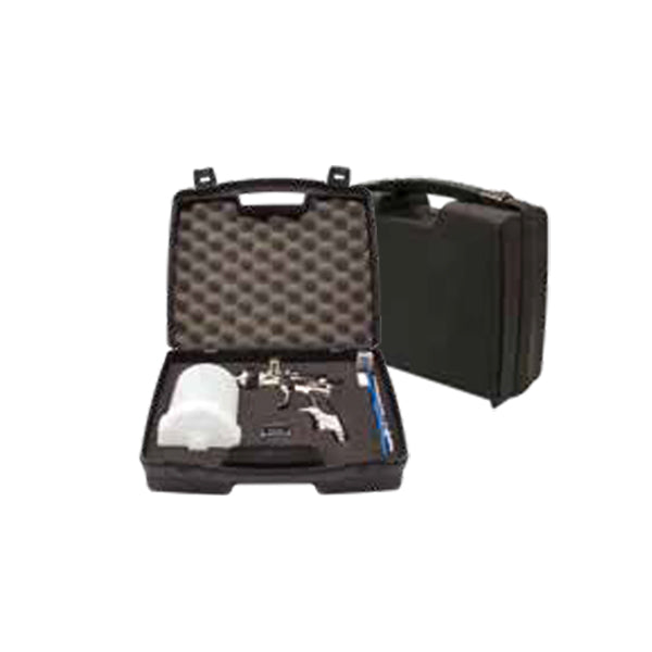 F160/S TMD1 - Aerografo professionale - TAZZA SUPERIORE NYLON - Termomanometro - IN VALIGIA - Pistole a Spruzzo - Ani F160/S TMD1 - Aerografo professionale - TAZZA SUPERIORE NYLON - Termomanometro - IN VALIGIA - Pistole a Spruzzo - Ani